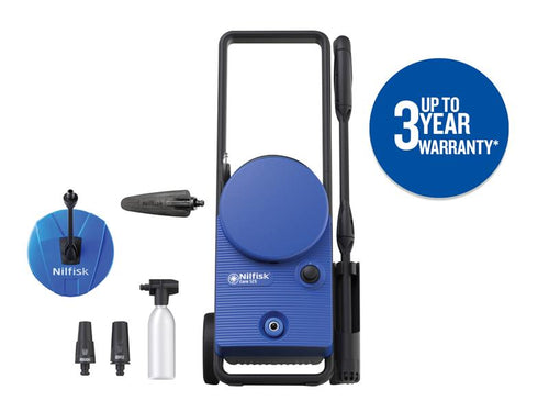 Nilfisk KEW125HPWHG CORE 125 Home & Garden Pressure Washer 125 bar 240V